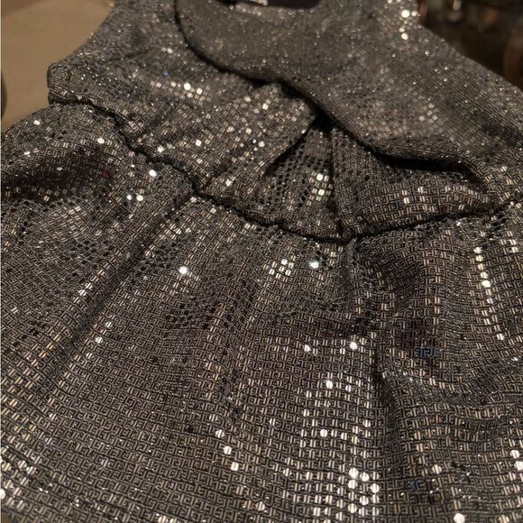 Express Metallic Silver Tank - Picture 1 of 4